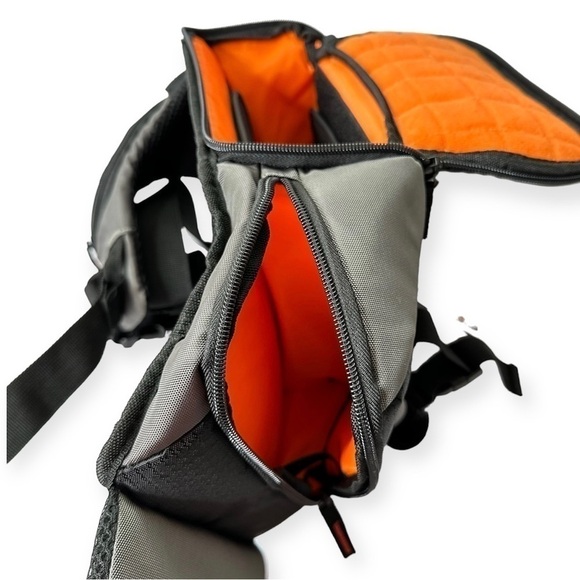 Dolica SB Sling Bag‎ Backpack for DSLR Black Gray - Picture 10 of 13